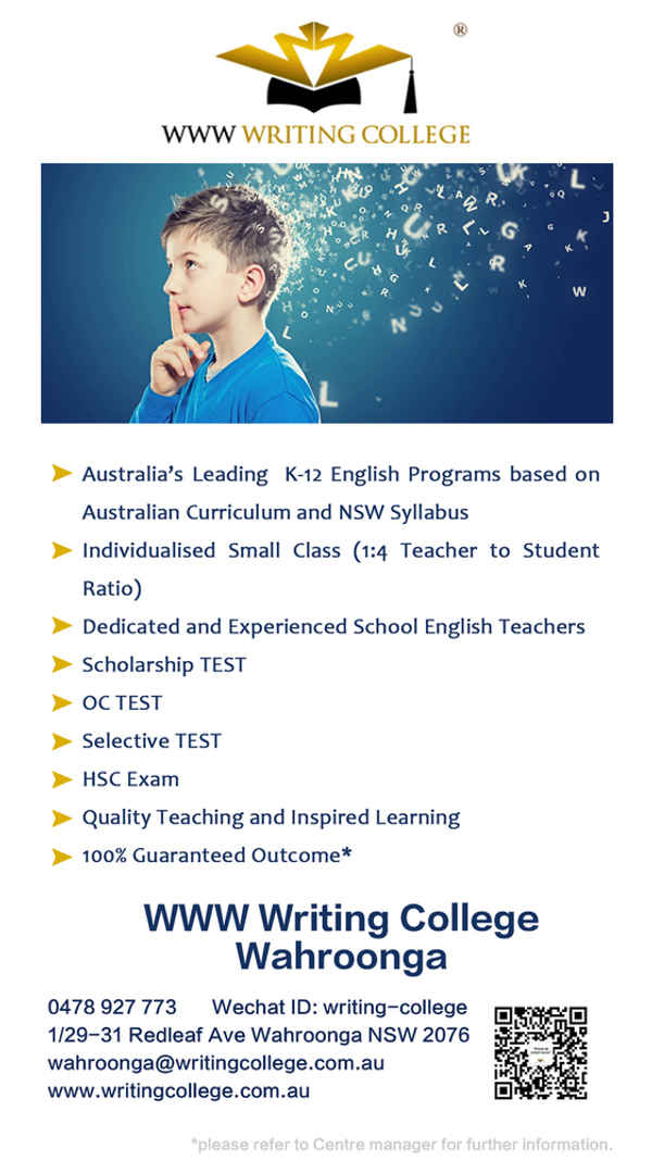 WWW Writing College Wahroonga - Education & Learning In Wahroonga