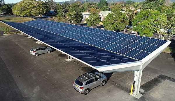 Solar Car Parks - Solar Power &  Panels In Bondi Junction