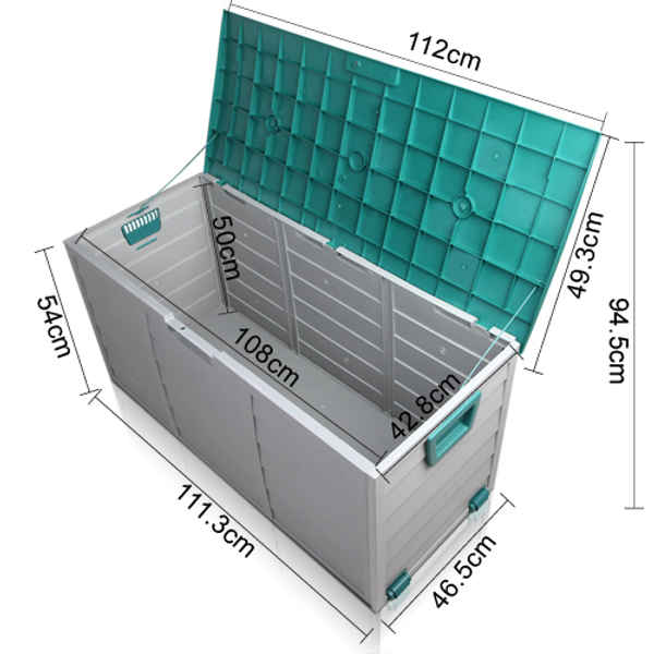 Outdoor Storage Boxes - Outdoor Home Improvement In Coolaroo