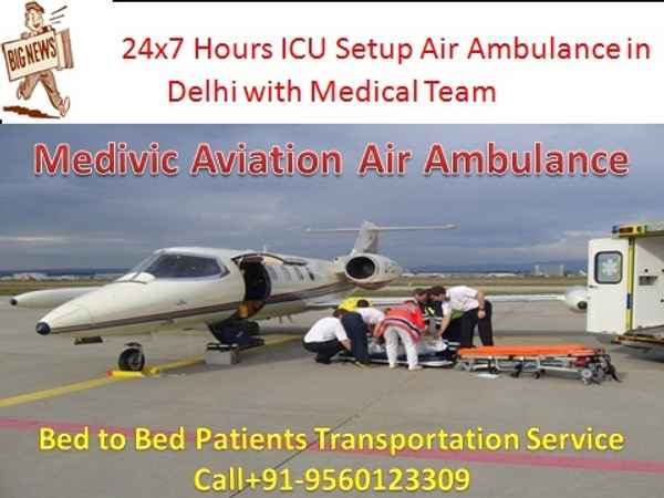 Medivic Aviation Air Ambulance Pvt.Ltd - Health & Medical Specialists In Pendle Hill
