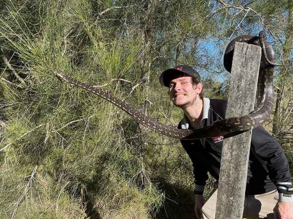 Josh The Snake Catcher - Professional Services In Griffin