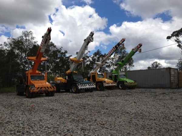 Astek Cranes Australia - Construction Services In Goodna