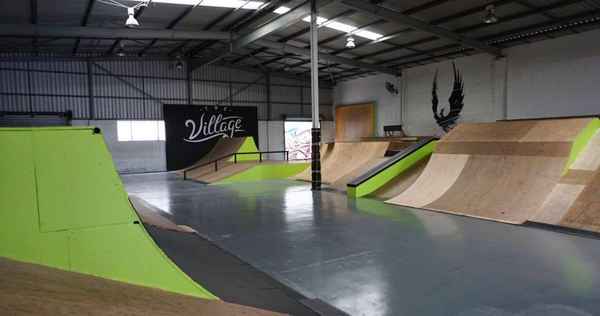 The Village Park & Supply - Skating Rinks In Coopers Plains