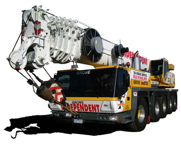 Independent Cranes - Crane Hire In Somerton