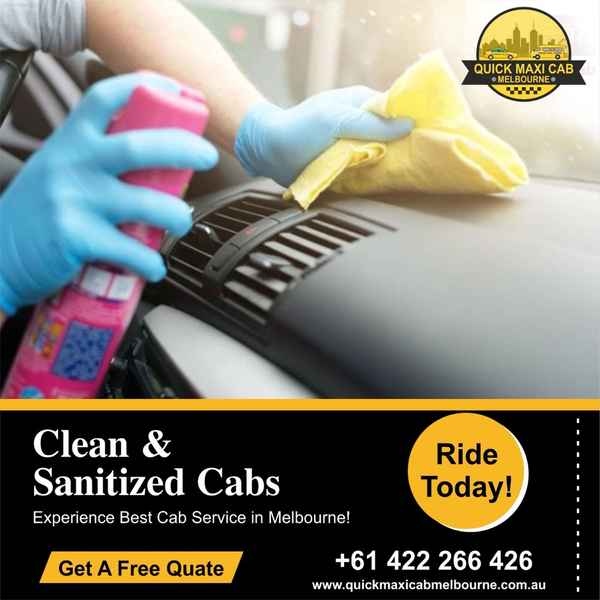Quick Maxi Cab Melbourne | Airport Maxi Cab - Taxis In Southbank 3006