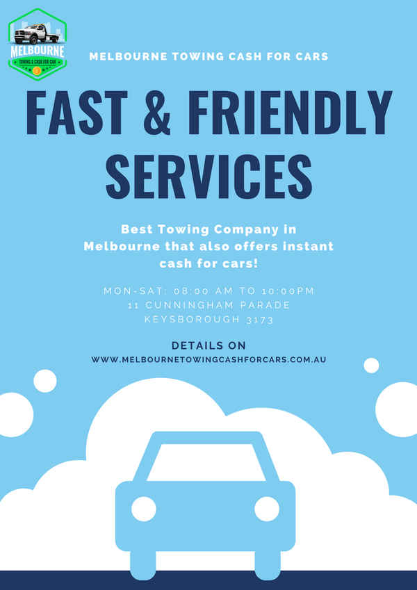 Melbourne Towing Cash For Cars - Car Dealers In Keysborough