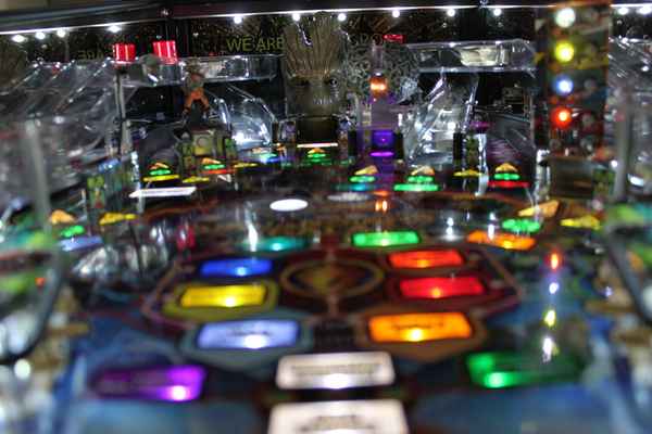 Perth Pinball Hire - Equipment Hire In High Wycombe