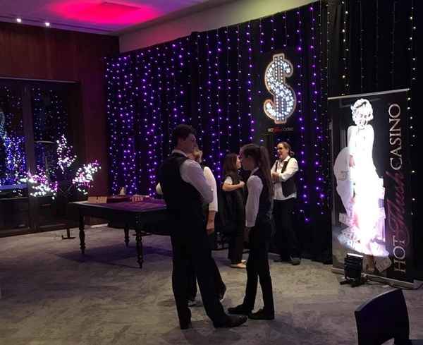 HOT FLUSH CASINO - Party & Event Planners In Scarborough