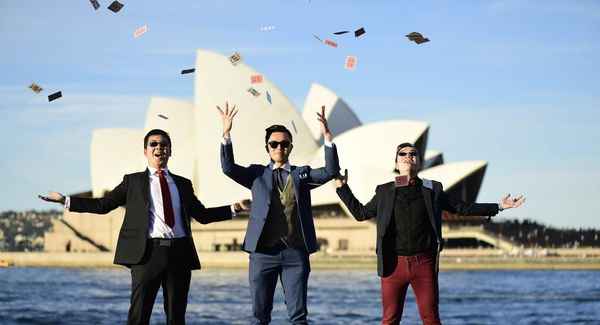 The Black Ties Magician Hire - Magicians In Sydney