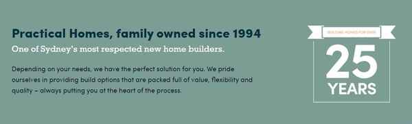 Practical Homes - Building Construction In Prestons