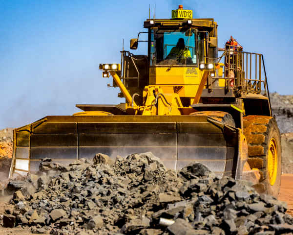 Merkanooka Haulage - Mining In Landsdale