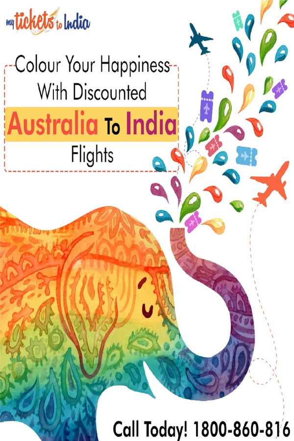 My Tickets To India Australia - Travel & Tourism In Wyndham Vale 3024