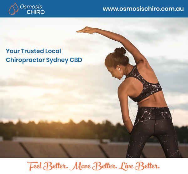 Osmosis Chiro - Chiropractors In Sydney