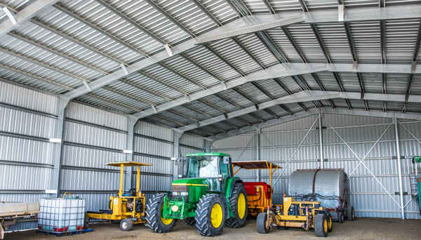 Now Buildings - Farming In Canungra