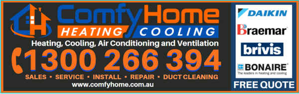 ComfyHome Heating and Cooling - Air Conditioning In Briar Hill