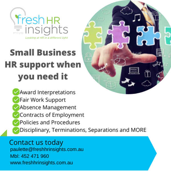 Fresh HR Insights - Business Consultancy In Coomera