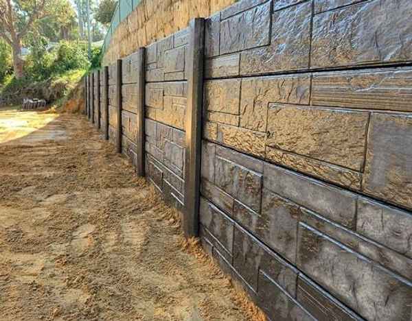 Structural Retaining Walls - Fencing Construction In Bayswater