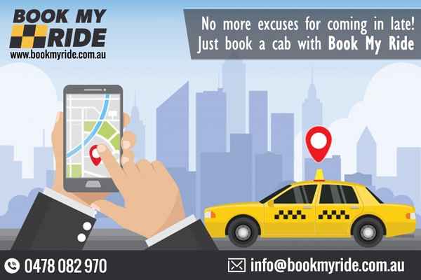 Book My Ride - Taxis In Hoppers Crossing 3029