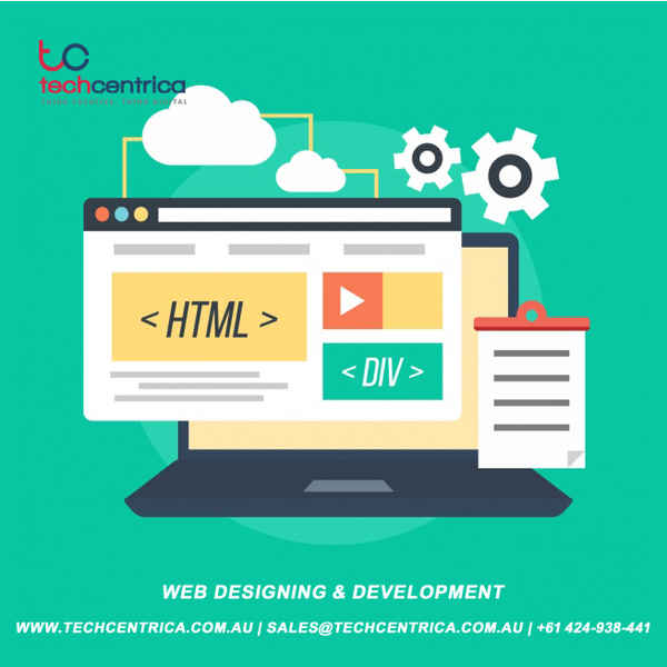 TechCentrica | Web Designing Company in Melbourne - Web Designers In Cranbourne West