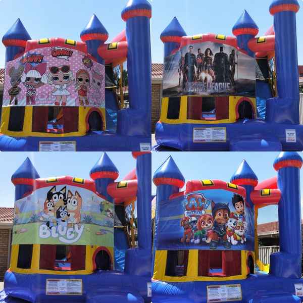 Adelaide Bounce-A-Round - Party Supplies In Parafield Gardens