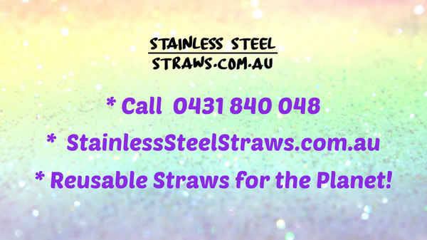 Stainless Steel Straws - Cafes In Merewether