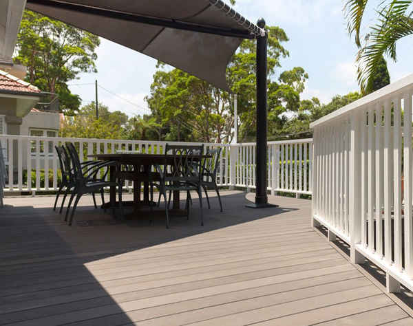 Composite Decking - BriteDeck™ - Landscaping In Ashfield