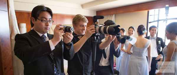 Wedding Movies Videographers - Video Production In Port Melbourne