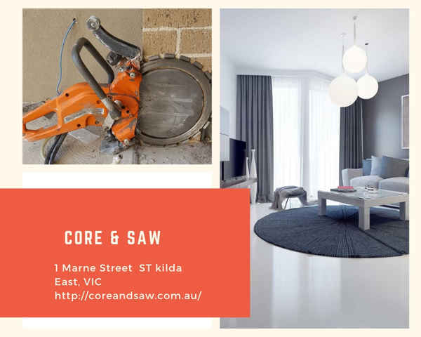 Core & Saw - Concrete & Cement In Saint Kilda East