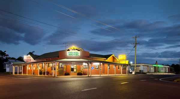 Lamington Hotel Motel - Hotels In Maryborough