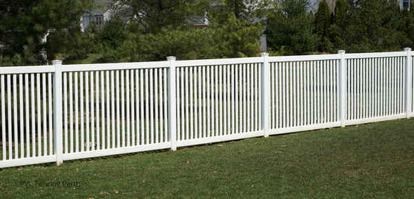 Primed PVC Fencing Perth - Fencing Construction In Armadale