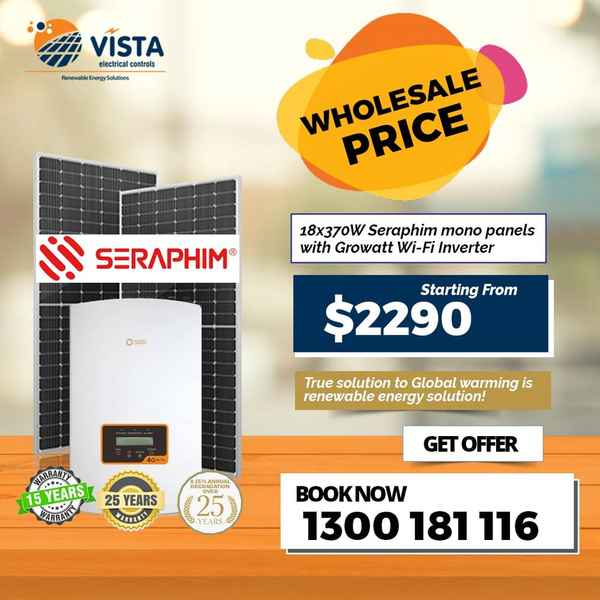 Vista Electrical controls Pty Ltd - Solar Power &  Panels In Canning Vale