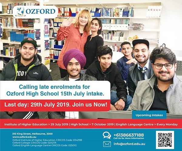 Ozford Australia - Education & Learning In Melbourne