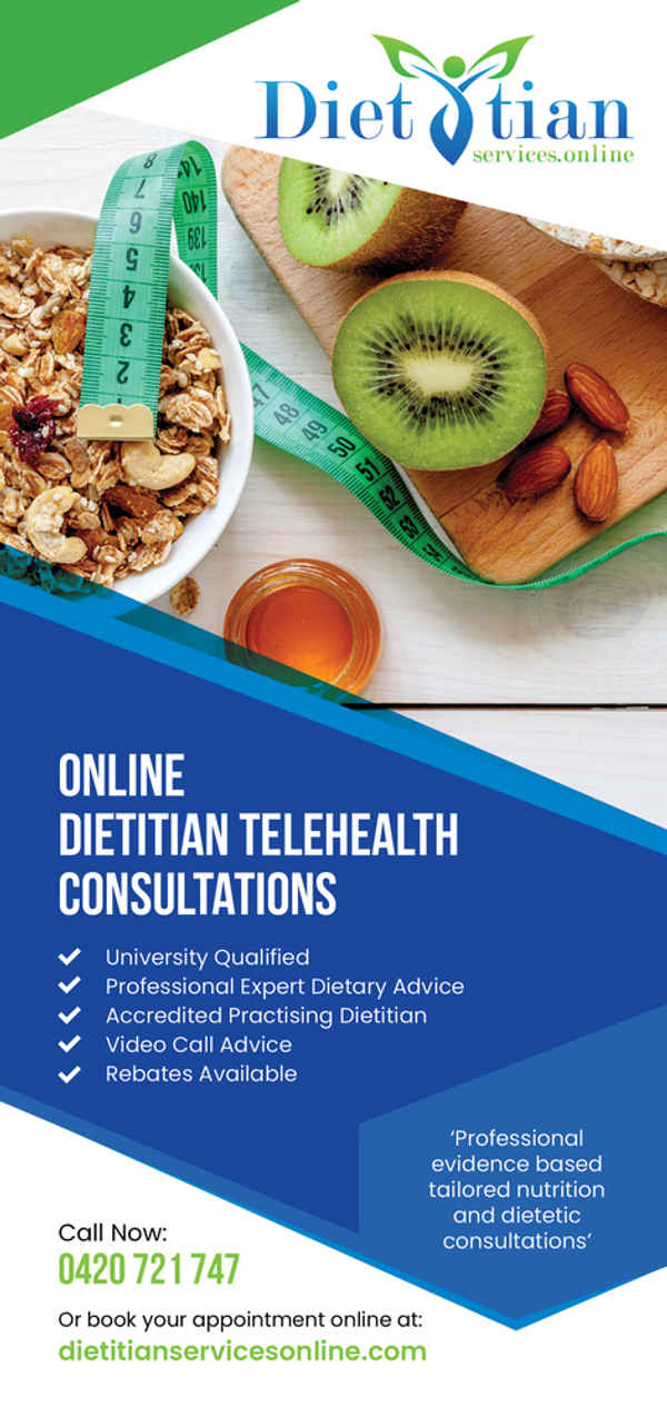 Dietitian Services Online - Nutritionists & Dieticians In Towradgi