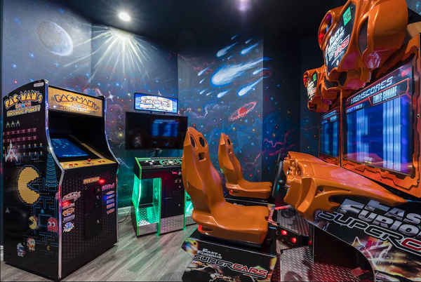 Action Arcades - Equipment Hire In Lidcombe