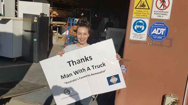 Man With A Truck - Removalists In Melbourne