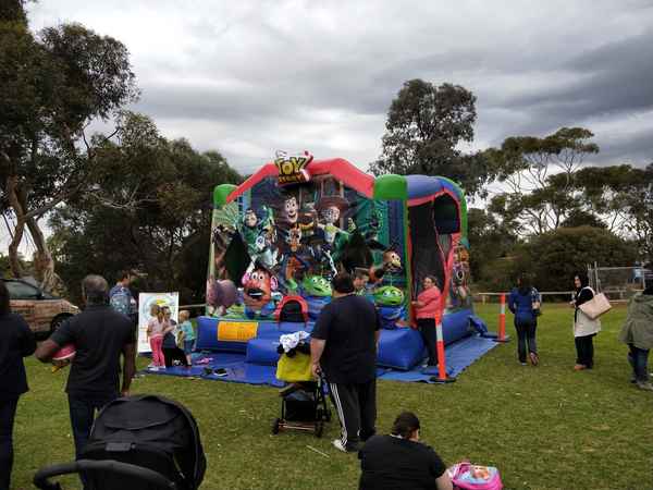 Adelaide Bounce-A-Round - Party Supplies In Parafield Gardens