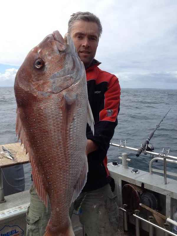 James Rogers - Fishing Charters In Melbourne