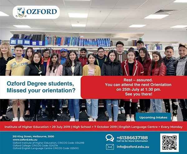 Ozford Australia - Education & Learning In Melbourne