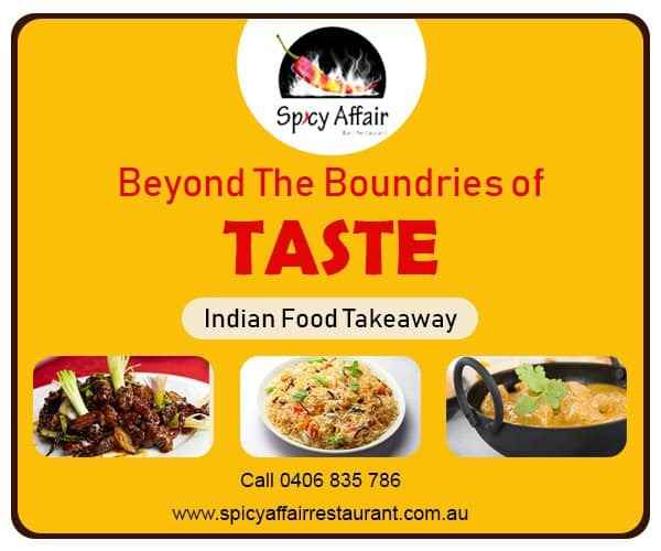 Spicy Affair Indian Restaurant & Bar - Restaurants In South Melbourne