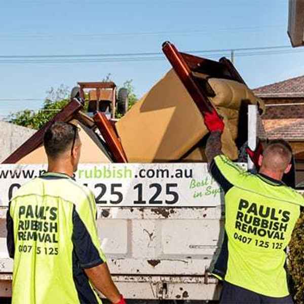 Paul's Rubbish Removal - Rubbish & Waste Removal In Sydney 2000
