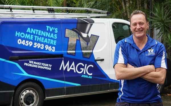 Tv Magic Brisbane - Audiovisual Equipment Installation In Jindalee