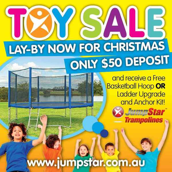 Jump Star Trampolines - Outdoor Gear Retailers In Cannington