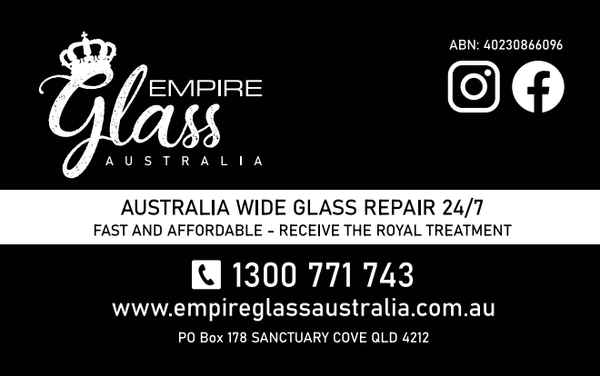 Empire Glass Australia - Glaziers In Upper Coomera