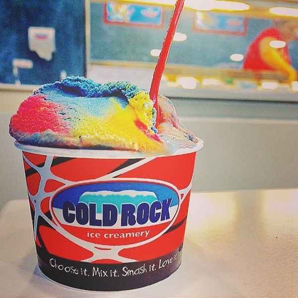 Cold Rock Aspley - Ice Cream & Frozen Yogurt In Aspley