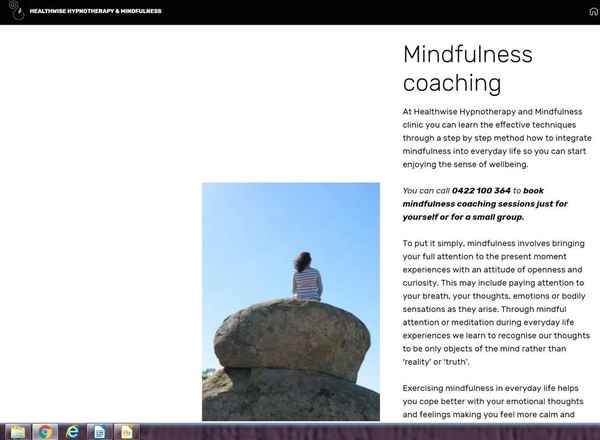 Healthwise Hypnotherapy and Mindfulness - Hypnotherapists In Sunbury