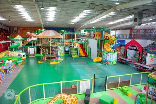 Leo's Kingdom Party & Play Centre Melbourne - Playgrounds In Altona North