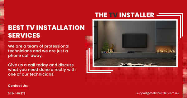 The TV Installer - Home Entertainment Retailers In Mickleham