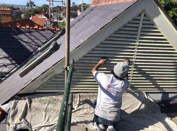 Clear Finish Painting - Painters In Neutral Bay