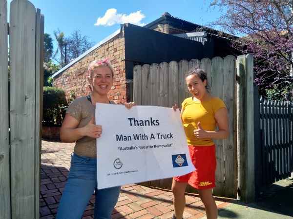 Man With A Truck - Removalists In Melbourne