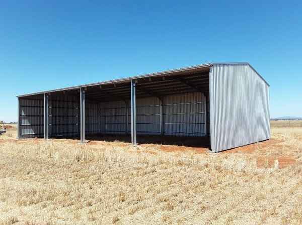 Outdoor Steel Solutions - Building Construction In Bendigo